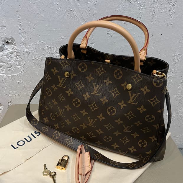 루이비통 몽테뉴백