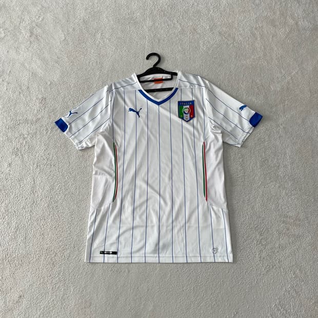 XL 푸마 이탈리아 14-15 국대 유니폼 반팔티셔츠