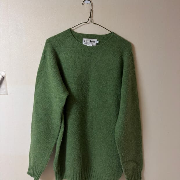 Harley 모헤어 니트 