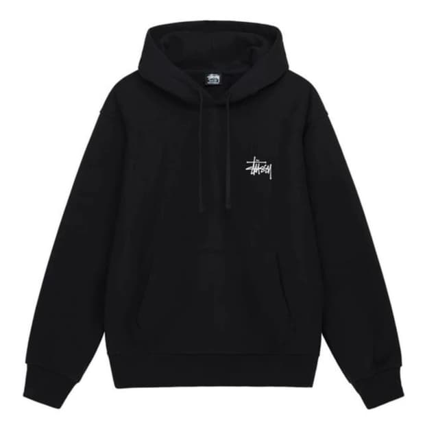 스투시 베이직 후드티