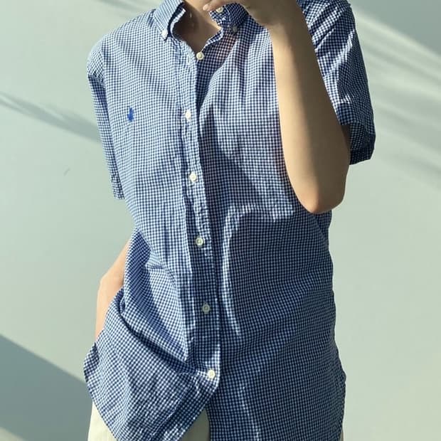 폴로 반팔 셔츠