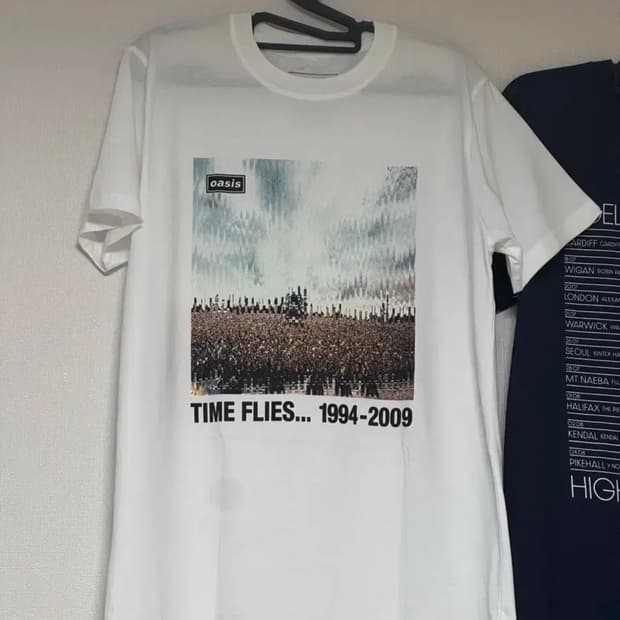 오아시스 Times Files 15주년 기념 공식 MD