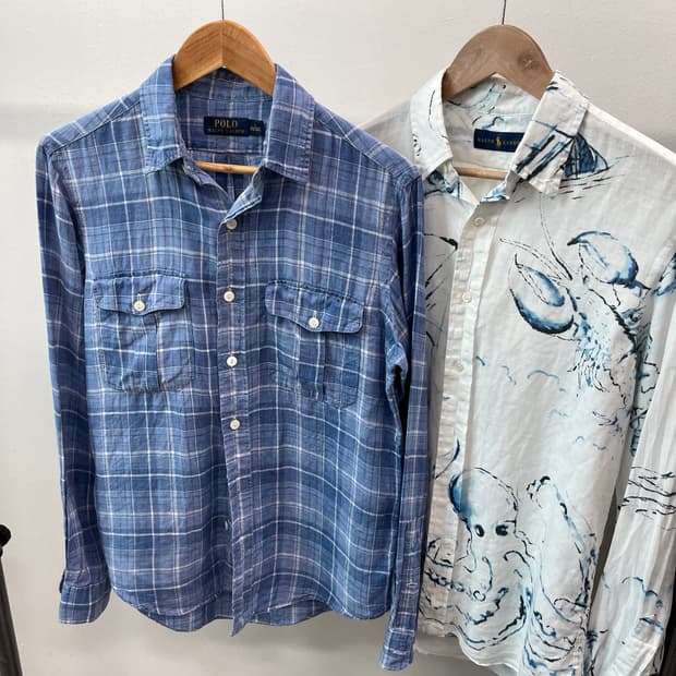 95) 폴로 린넨셔츠 2종 