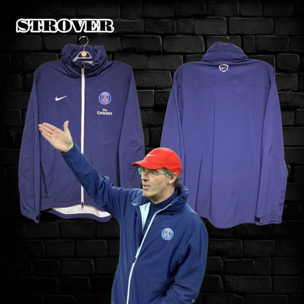13/14 PSG 레인 코트 L (지급용)
