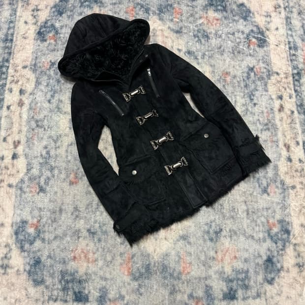 Unknown swede trimming fur fireman jacke