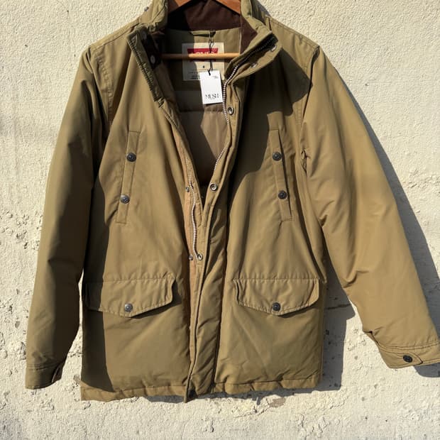 리바이스 90‘s 그레이덕다운 패딩