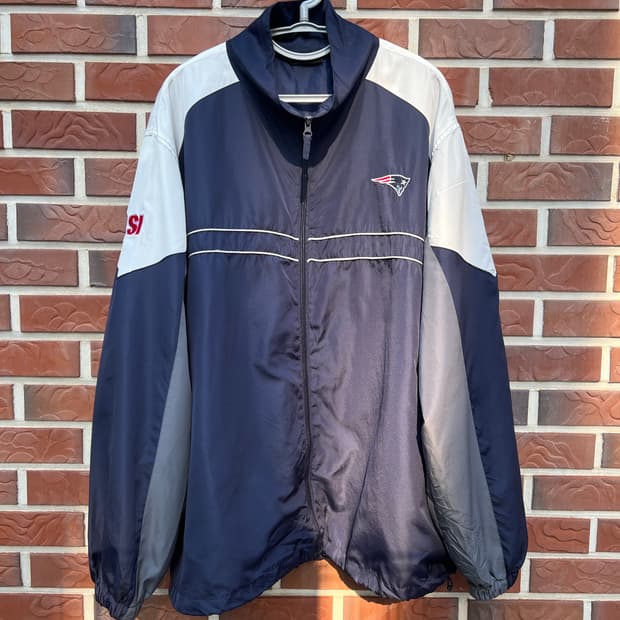 NFL 패트리어츠 바람막이 2xl 