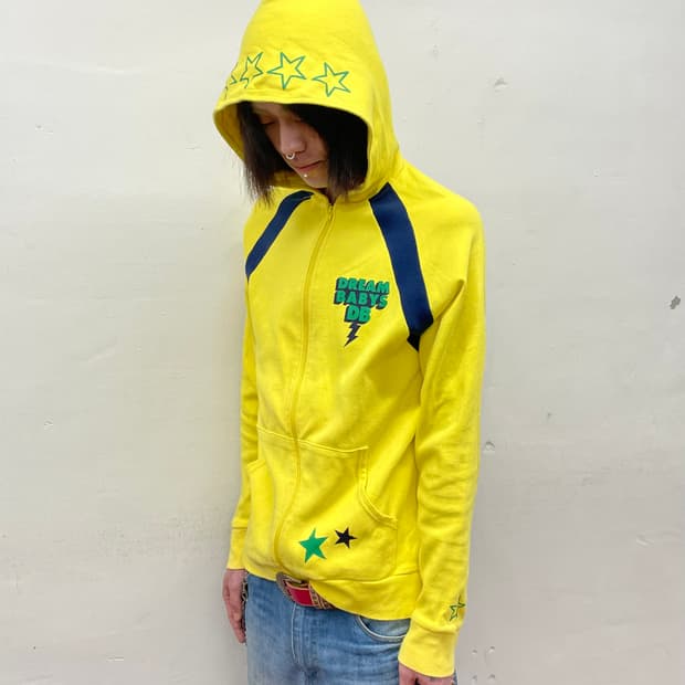  Dream's Baby Green Star Retro Hooded