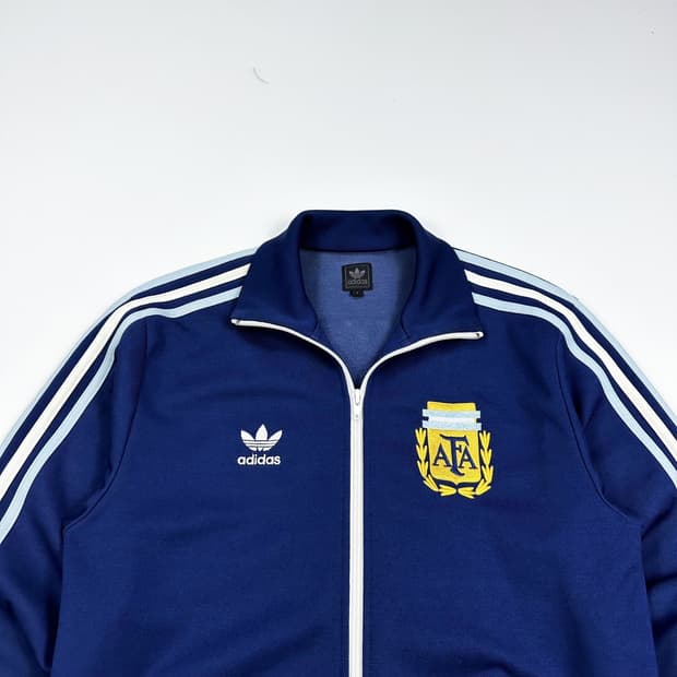 아디다스 아르헨티나 파이어버드 트랙탑 져지 (실측 M)