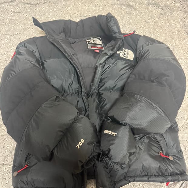 노스페이스 700 구스다운 패딩