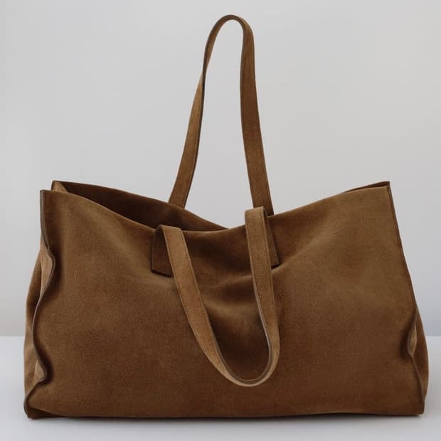 기마구아스 Maxi Shopper 맥시 쇼퍼백/베이지
