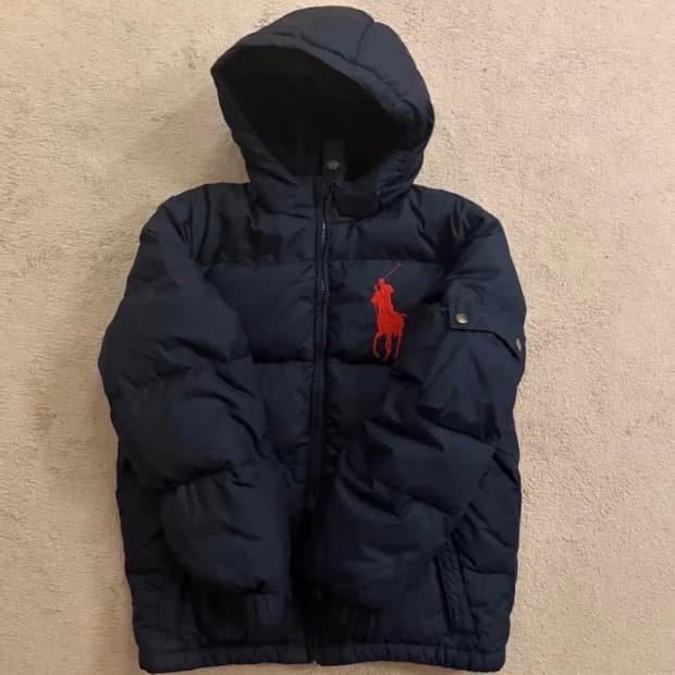 폴로 빅포니 패딩