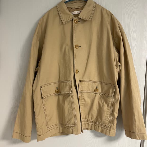 유니클로 x 마르니 유틸리티 자켓 L