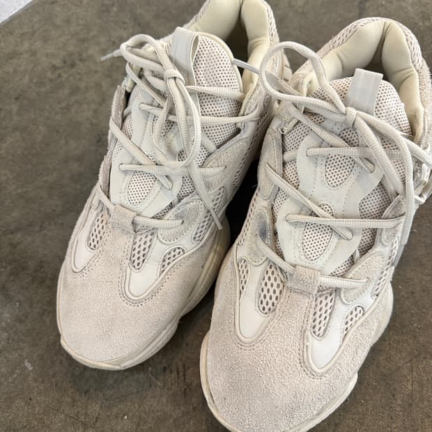 아디다스 이지부스트 500 본화이트290