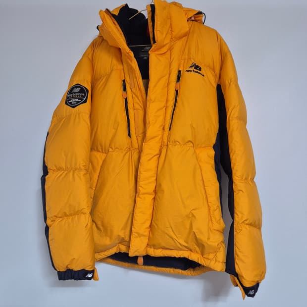 남자 패딩 뉴발란스 [구스다운]