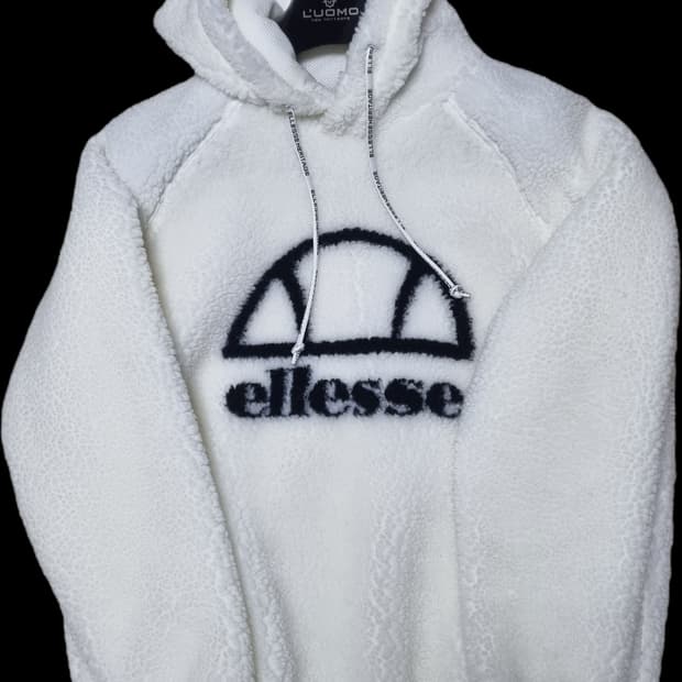 엘레쎄 양털 후드티