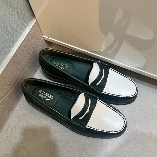 gh bass 위준 로퍼