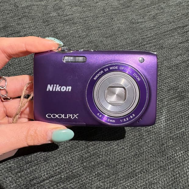 Nikon Coolpix S3100