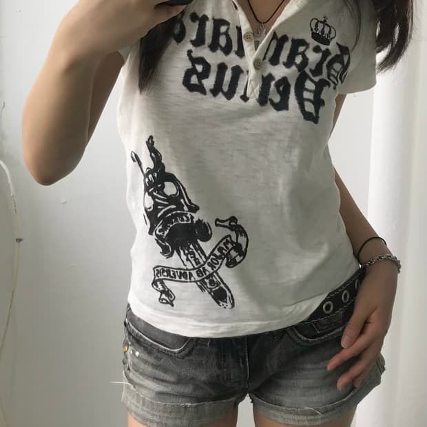 Vintage Polo Top