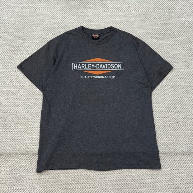 할리데이비슨 프린팅반팔티 r3082