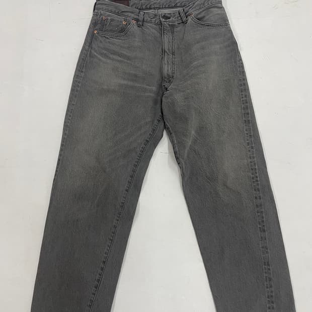 캡틴선샤인 5p 지퍼프론트 vintage black