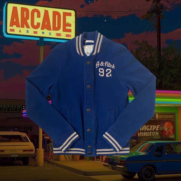 빈티지 바시티자켓 (Woman S) AB1730