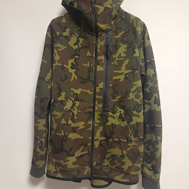[M] 나이키 NSW 테크 플리스 카모 풀집 후디 (2015 황금기 모델