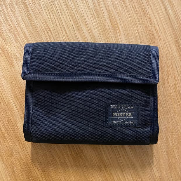 porter 포터 다이어리 블랙