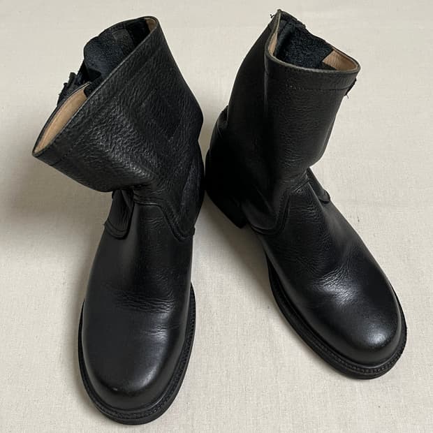 요지야마모토 엔지니어 부츠 y’s yohji yamamoto