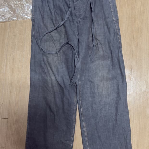 visvim ict 23ss hakama pants dmgd 2size