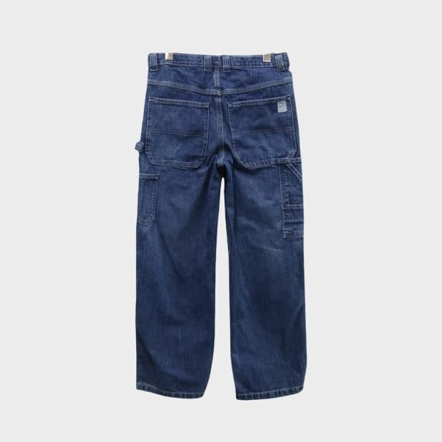 00'S OLD NAVY PAINTER'S 데님팬츠 63672