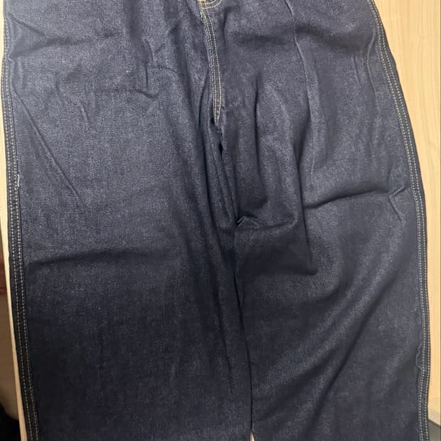 CONTOUR POCKET DENIM [RAW INDIGO]