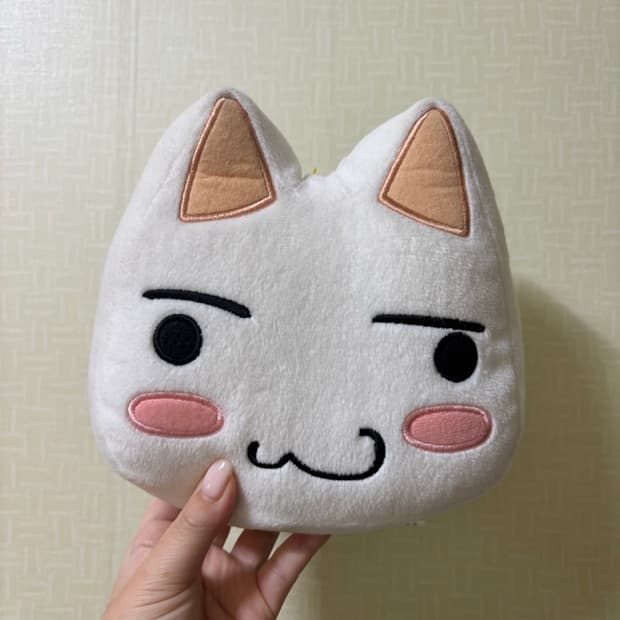고전 빈티지 도코데모잇쇼 토로 미니 쿠션 인형