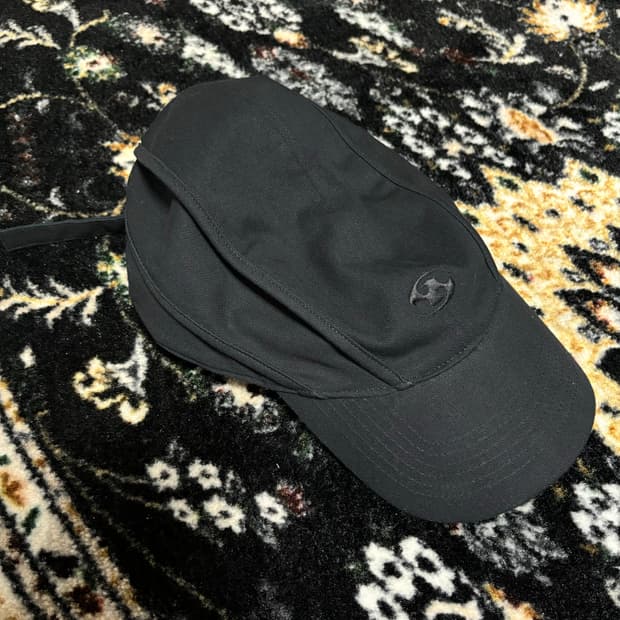 산산기어 레이저 도트 캡 검정