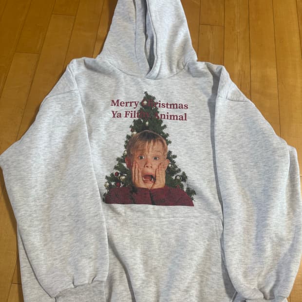 나홀로집에 후드티