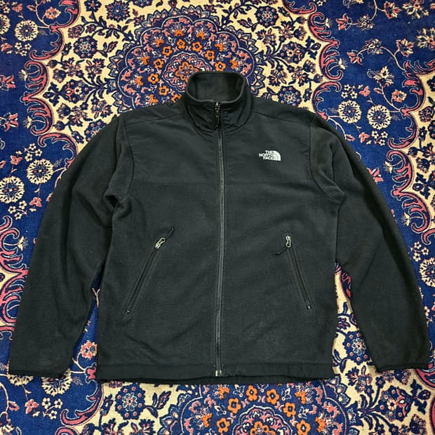 노스페이스 나일론 블럭 하이넥 플리스자켓 S size(95-100)