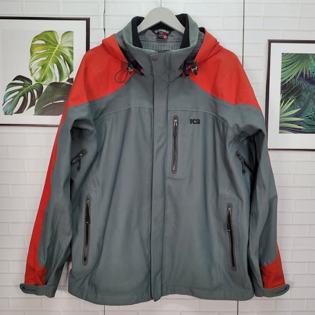 K2 고스트 바람막이 등산 자켓 105사이즈