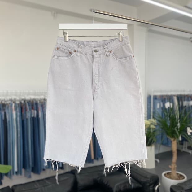 Levis501 Cut Off 90s USA 28사이즈 a4911