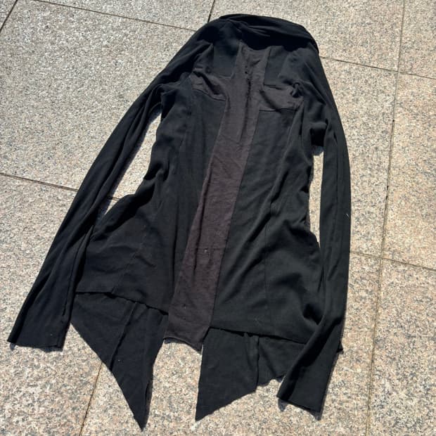 “L.G.B” 00’s Archive Back Cross Black Ca