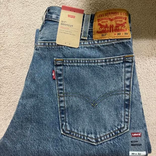리바이스 517 30 30