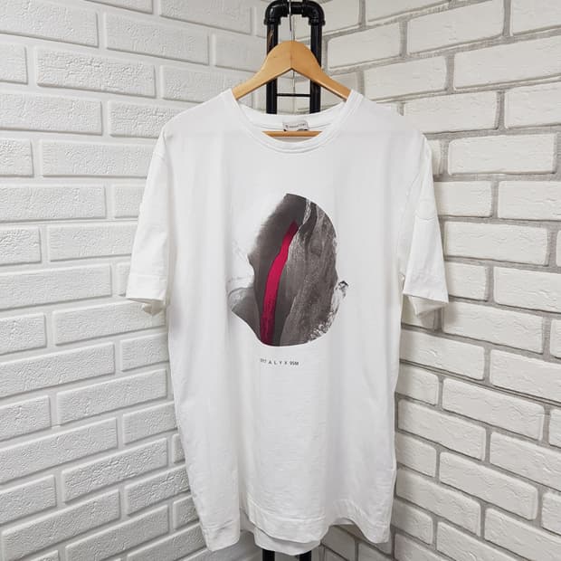 [xl/정품] 몽클레어 더블와펜 반팔티