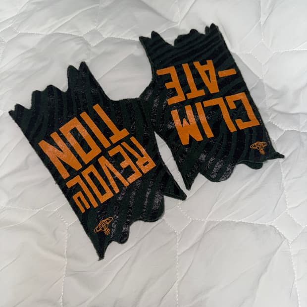 Vivienne Westwood 비비안 웨스트우드 장갑 그린 OS