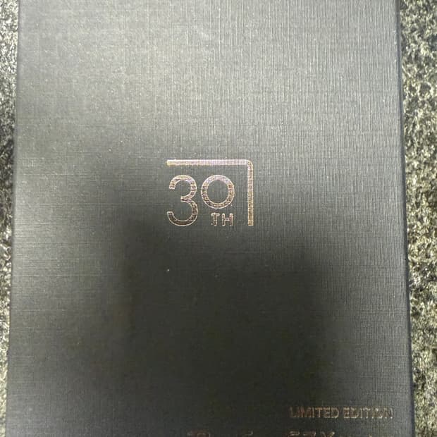 [미사용 새상품] 캐논 G7X Mark3 30주년 한정판 전용 케이스 단