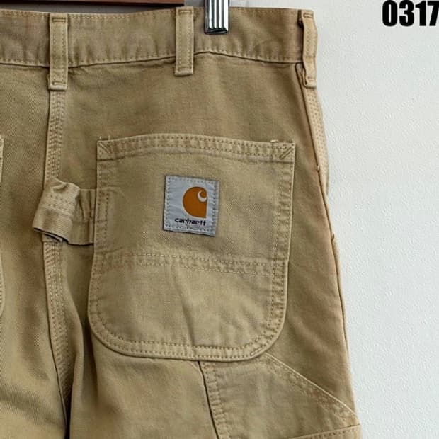 칼하트 카펜더 워크 팬츠 M 0317 