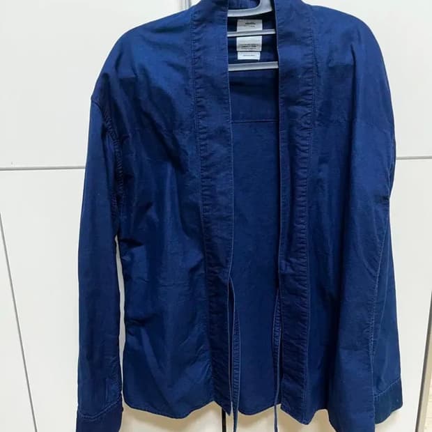 비즈빔 라모셔츠 인디고 2사이즈