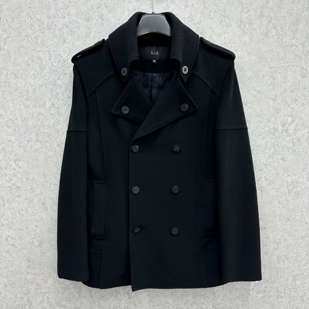 95 지오송지오 남자 슬림핏 울 피코트