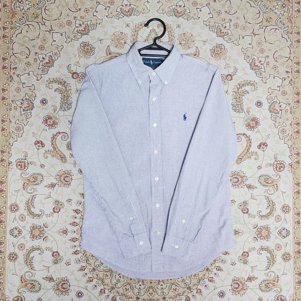 폴로 클래식 체크 셔츠 95