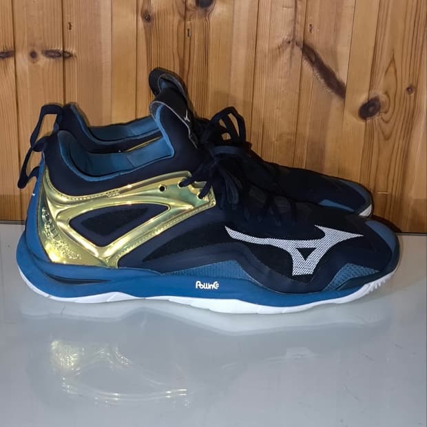 285mm 미즈노 웨이브 미라지3 배드민턴화