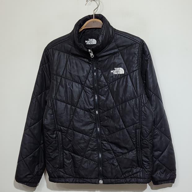 (L) 노스페이스 경량 패딩점퍼 블랙 아웃도어 자켓 