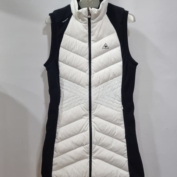 르꼬끄 골프 덕다운 롱 조끼 (C810